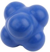 Vinex | Reactiebal | Ø 10cm | 360 gram | Reactiebal| Knobbelbal |Reaction Ball| Blauw
