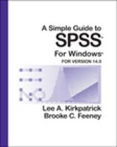 A Simple Guide to SPSS for Windows