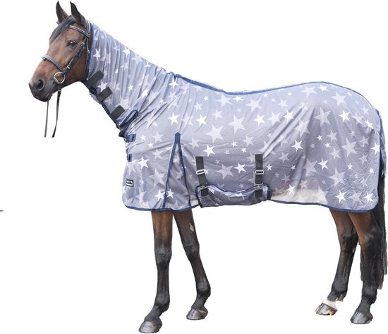 Paardenvliegendeken HKM Stars Combo Paardenvliegendeken HKM Stars Combo