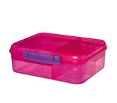 Sistema Lunch Bento Lunchbox 1,65L roze-paars