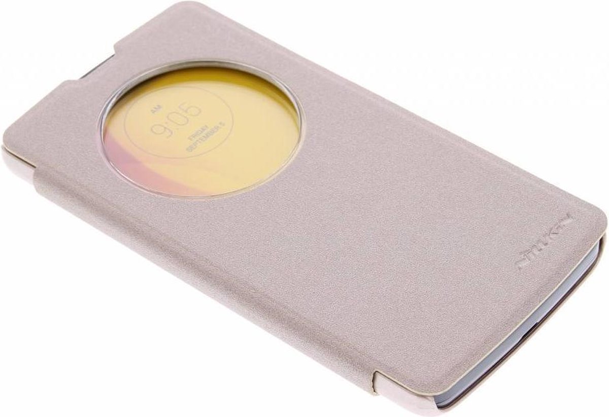 Nillkin Sparkle slim booktype hoes LG L Bello / L80 Plus