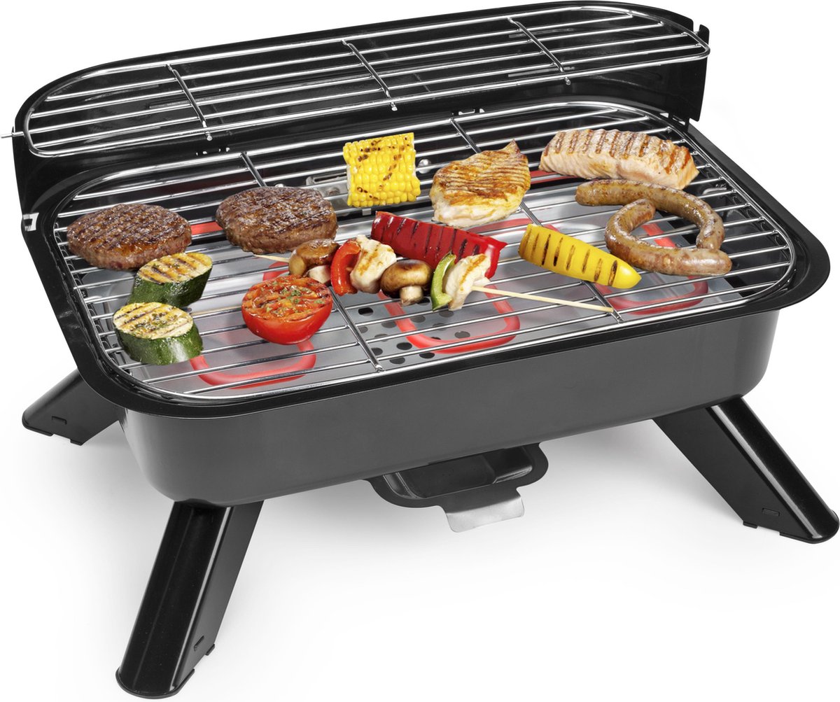 | Princess Hybride Barbecue 44x28 cm 2000W Princess 112252 Barbecue ibrido | Princess
