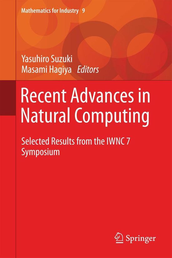 Engineering (R0) - Recent Advances in Natural Computing - cover