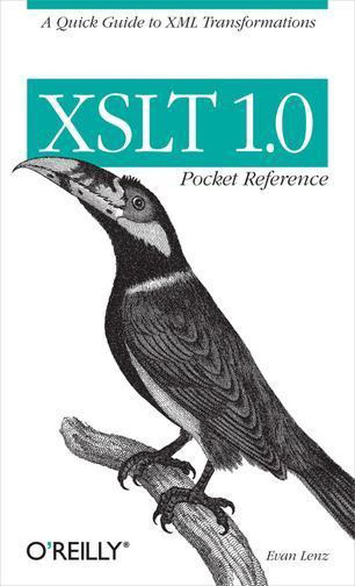 Xslt 1.0 Pocket Reference - cover