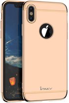 iPaky 3-in-1 Hardcase iPhone X - Goud