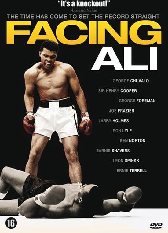 Cover van de film 'Facing Ali'