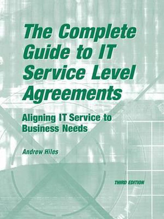 The Complete Guide to I.T. Service Level Agreements - cover