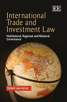 International Trade and Investment Law