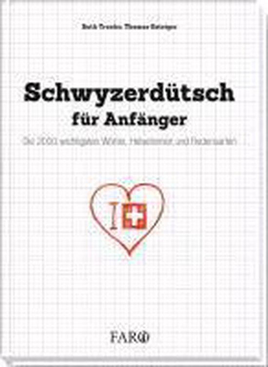 Schwyzerdütsch für Anfänger - cover