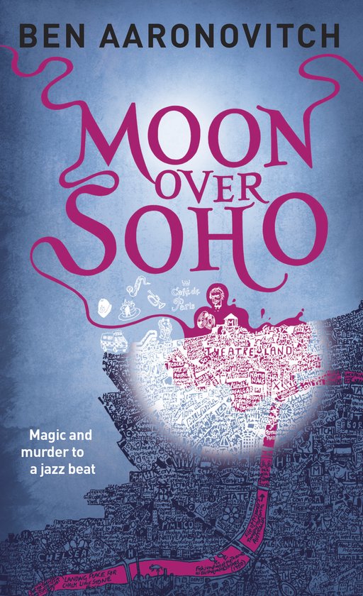 Moon over Soho - cover
