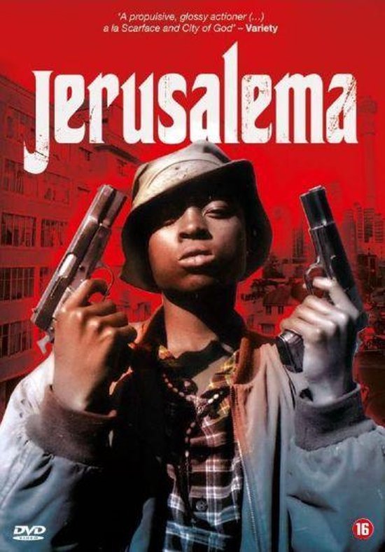 Cover van de film 'Jerusalema'