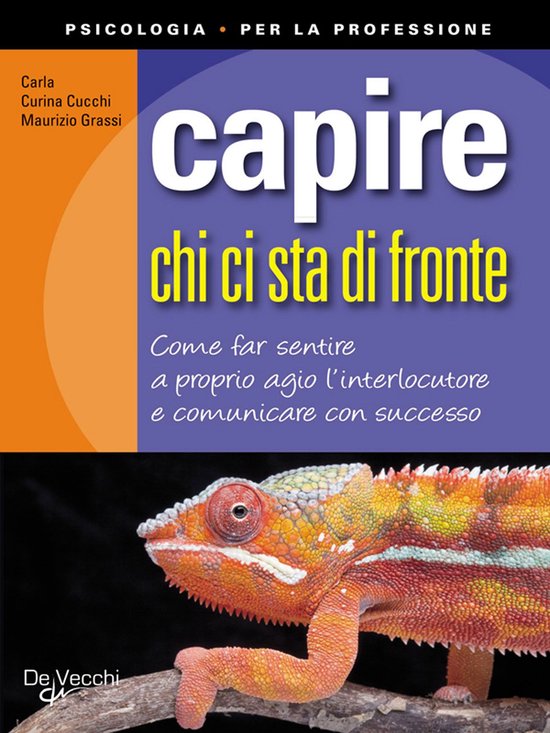 Capire chi ci sta di fronte - cover