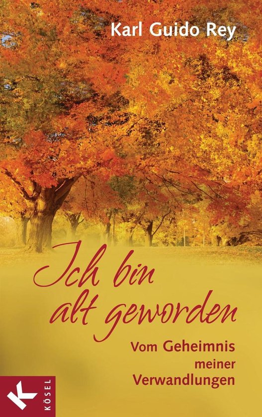 Ich bin alt geworden - cover