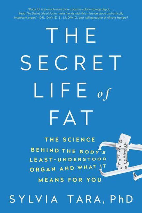The Secret Life of Fat - cover
