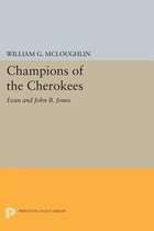 Boek cover Champions of the Cherokees van William G. Mcloughlin