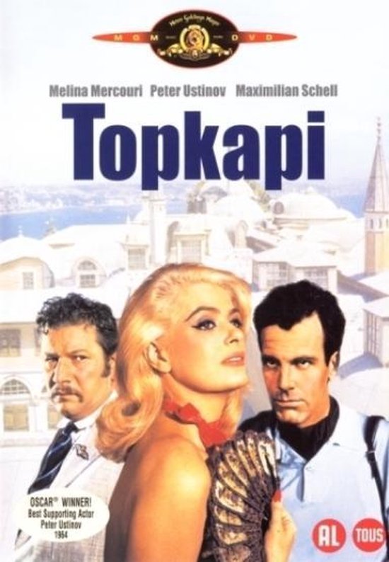 Cover van de film 'Topkapi'