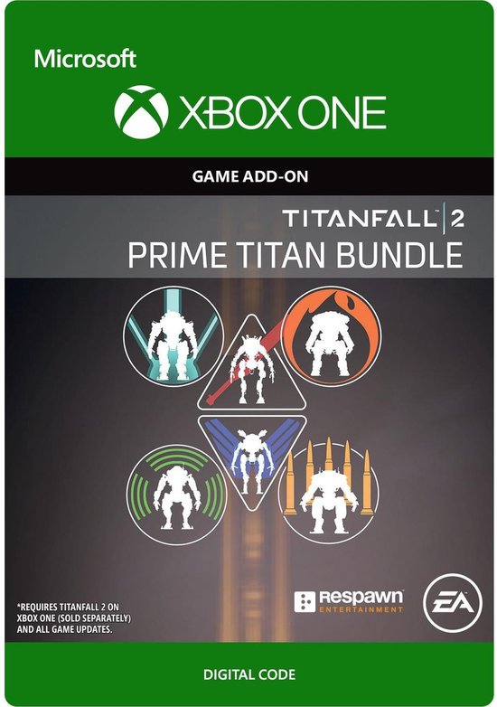 Microsoft Titanfall 2: Prime Titan Bundle, Xbox One Contenu de jeux  vidéos... | bol