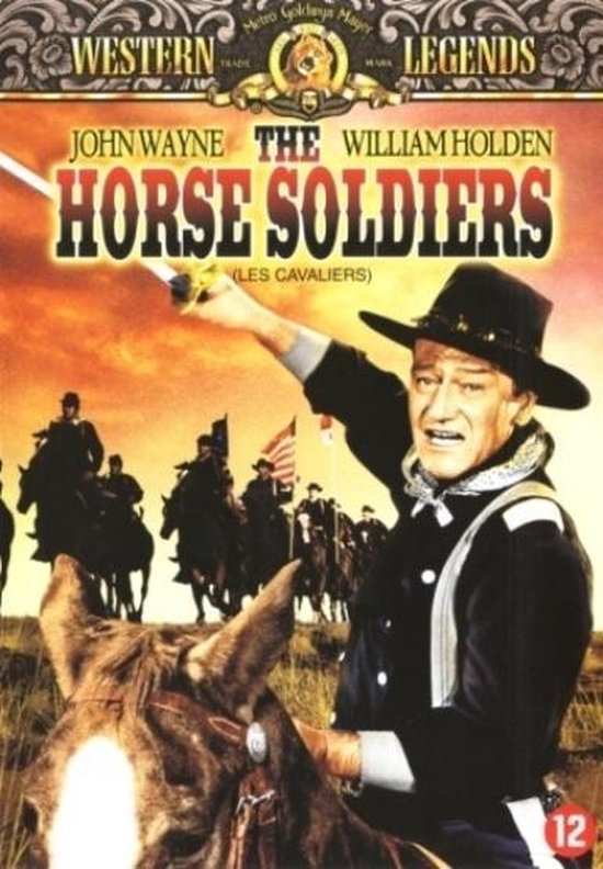 Cover van de film 'Horse Soldiers'