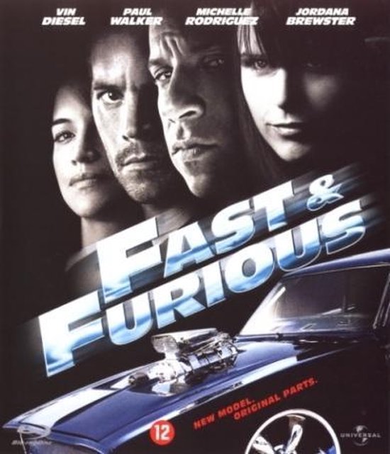 Cover van de film 'Fast & Furious'