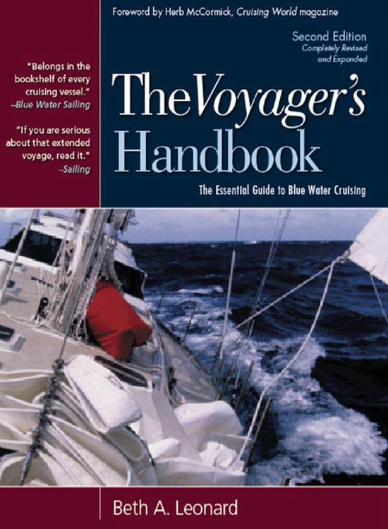 The Voyager's Handbook : The Essential Guide to Blue Water C ... - cover