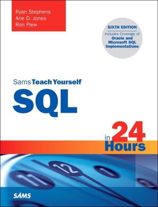 SQL In 24 Hours 6e - cover