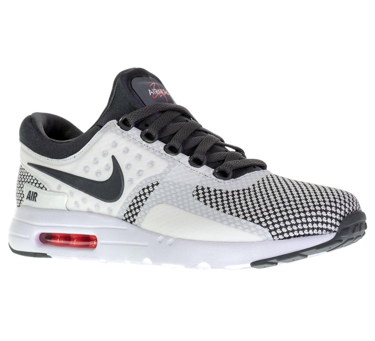 Nike Air Max Zero Essential Sportschoenen - Maat 44.5 - Mannen - wit/grijs  | bol.com