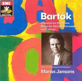 Bartók: Concerto for Orchestra; Music for Strings, Percussion & Celesta