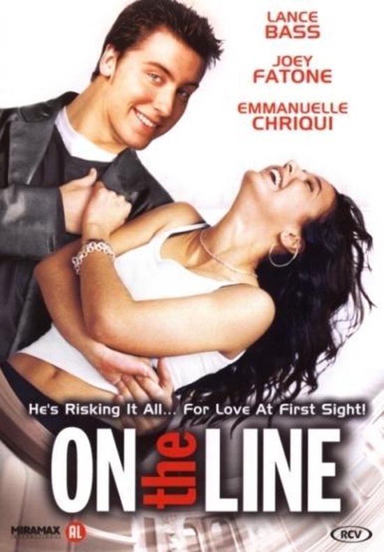 Cover van de film 'On the Line'