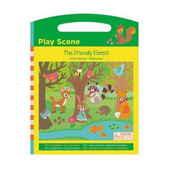 The Friendly Forest Play Scene