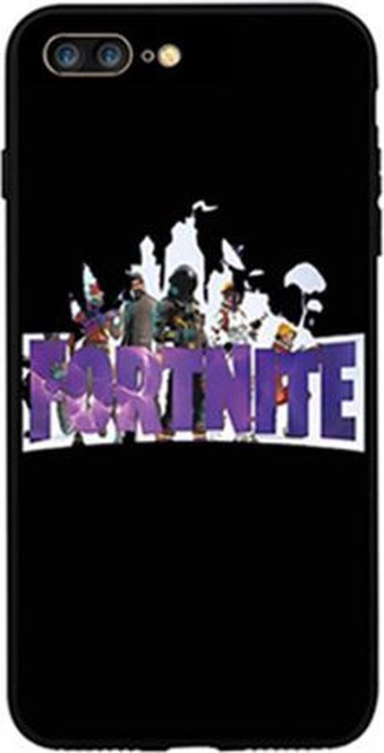 Snooze sjaal Wreed Fortnite Hoesje iPhone 7 / 8 | Fortnite Logo Deluxe | bol.com