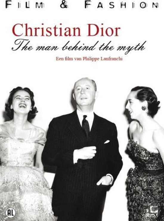 Cover van de film 'Christian Dior: The Man Behind The Myth'
