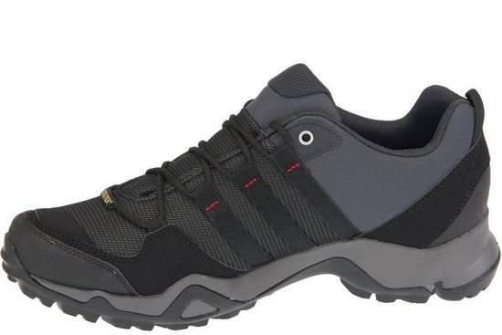 Adidas AX2 GTX Men's dark grey/core black/scarlet Maat 44 2/3 | bol