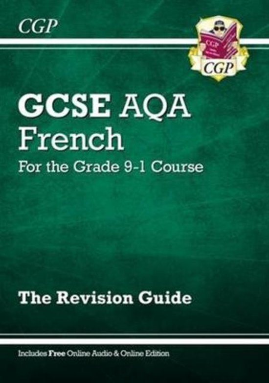 Grade 9 1 GCSE French AQA Rev Gde & Onli 9781782945376 Cgp Books