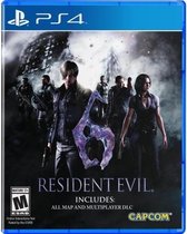 Capcom Resident Evil 6 Standaard Engels PlayStation 4