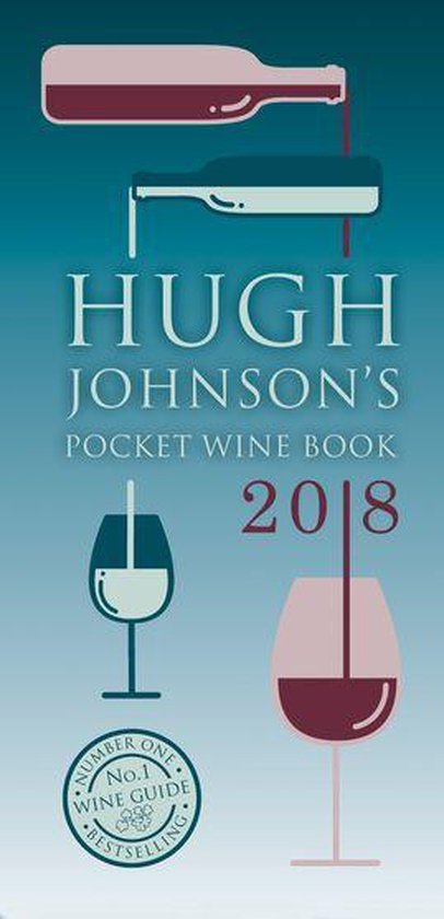 Hugh Johnson's Pocket Wine Book 2018 - cover