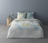 Luxe Katoen Percale Dekbedovertrek Lits-Jumeaux 240 x 220cm Toussaint