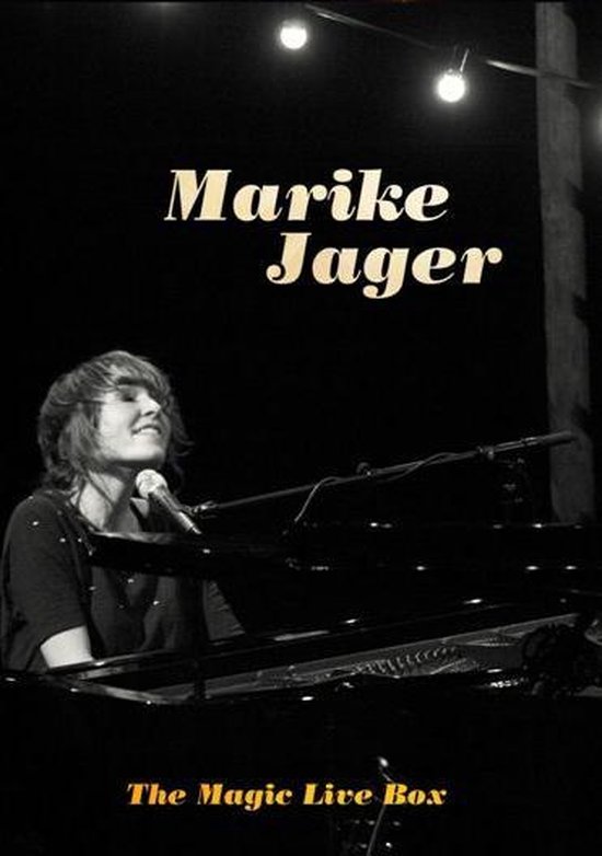 Cover van de film 'Magic Live Box'