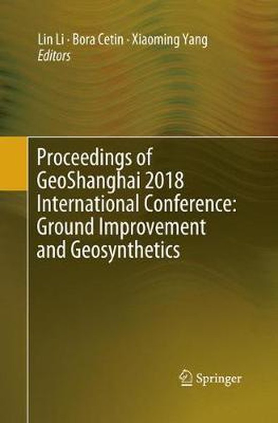 Proceedings of GeoShanghai 2018 International Conference: Gr ... - cover