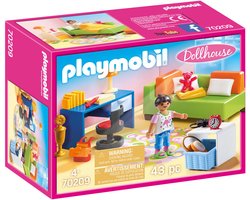 PLAYMOBIL Dollhouse Kinderkamer met bedbank - 70209