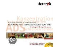 AttenXo. Das Aufmerksamkeits- und Wahrnehmungstraining für Kinder von 5-8 Jahren