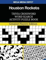 Houston Rockets Trivia Crossword Word Search Activity Puzzle Book