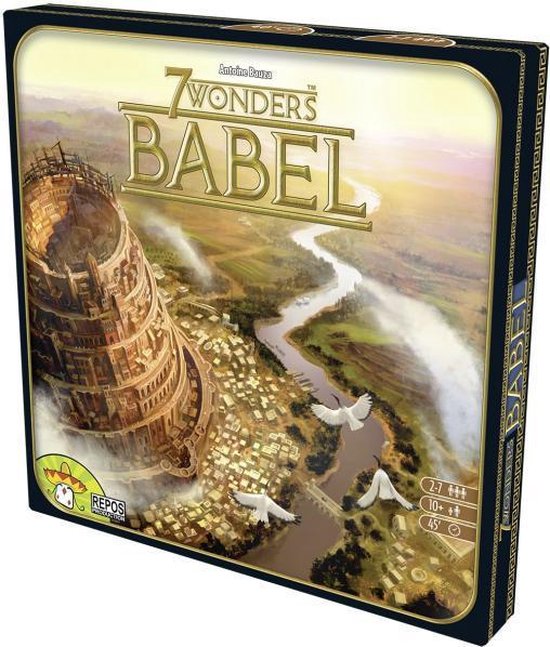 7 Wonders Babel - Uitbreiding