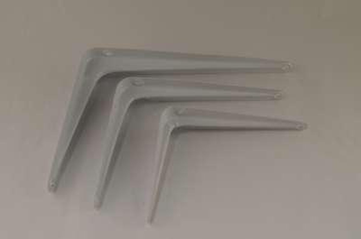 Plankdrager wit 125x100mm