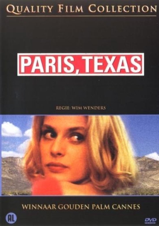Cover van de film 'Paris, Texas'