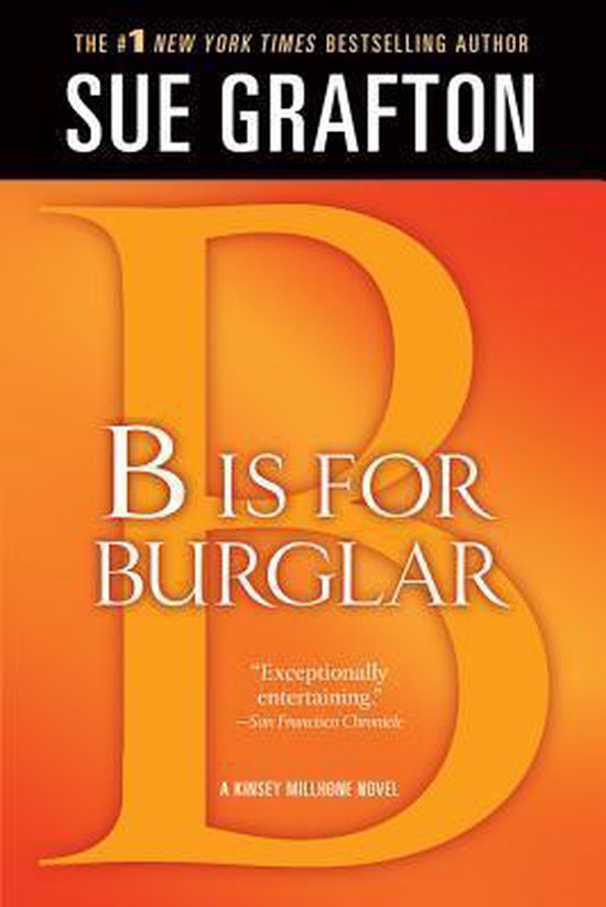 B Is for Burglar - cover