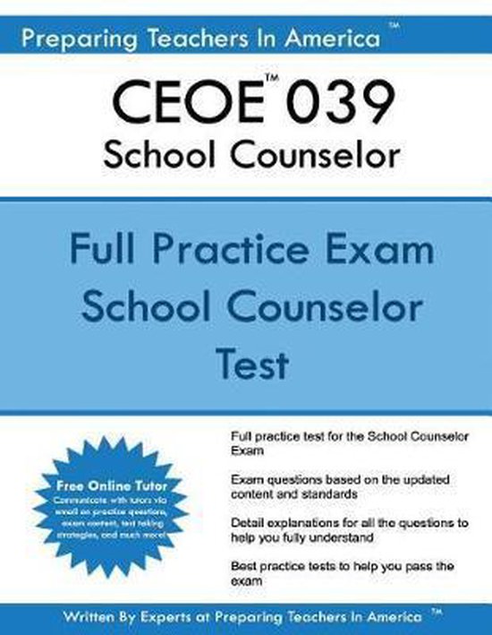 Ceoe 039 School Counselor - cover