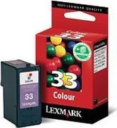 Lexmark No.33 Color Print Cartridge