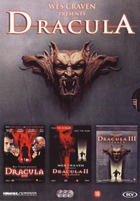 Cover van de film 'Dracula Trilogy'