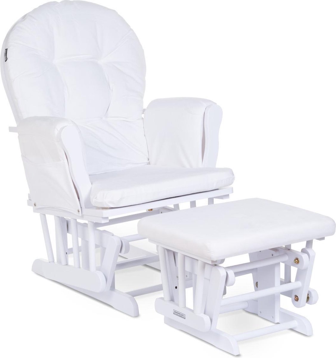 Chaise coulissante Childwood - Blanc doux - | bol.com