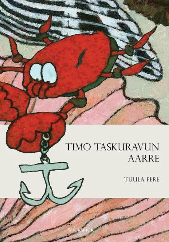 Timo Taskuravun Aarre - cover